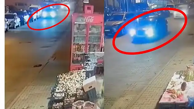 Siirt'te ilginç kaza: Araca sürttü, hiçbir şey olmamış gibi kaçtı