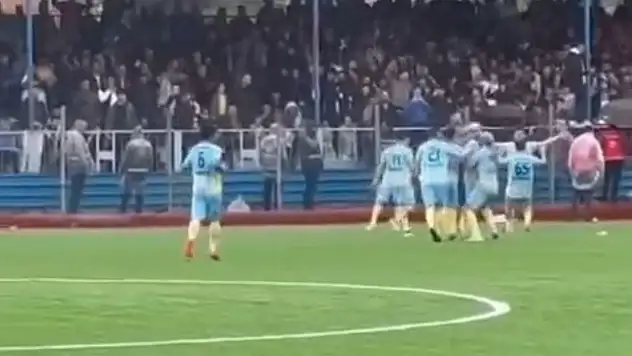 Siirt'te ilk finalist belli oldu: Gelecek Siirt Spor final biletini kaptı