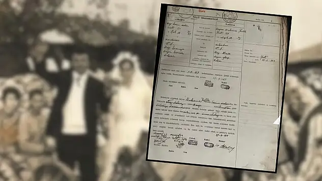 Siirt'te İlk Resmi Nikahın Tarihi Belli Oldu! Siirt'te İlk Resmi Evliliği Kim Yaptı? İşte Cevabı...