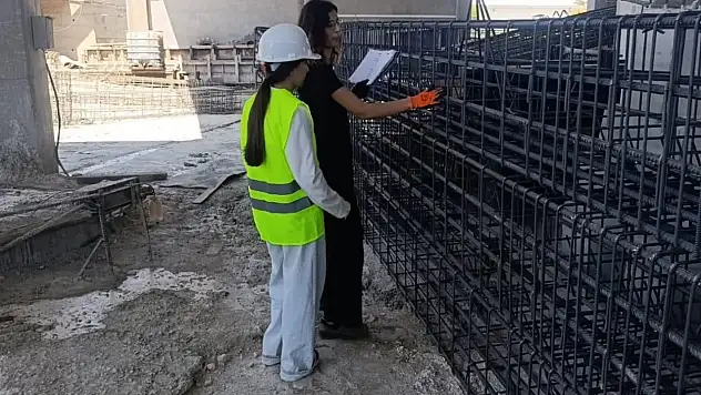 Siirt'te İnşaat Mühendisi Olmak İsteyen Çocuğun Hayaline Bir Günlüğüne Ortak Oldular