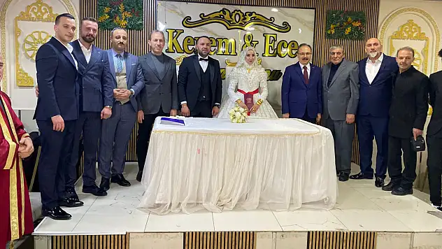 Siirt'te Işıktaş ve Harman Ailelerinin Mutlu Günü