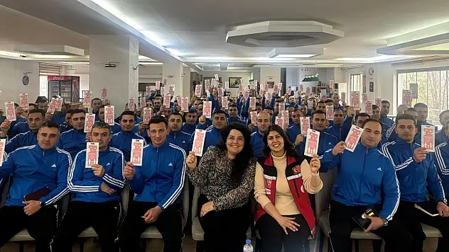 Siirt'te jandarma personeline koruyucu aile eğitimi verildi