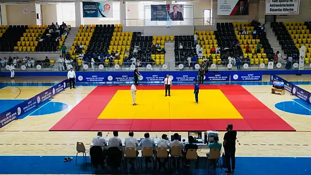 Siirt'te Judoda ANALİG Heyecanı Sürüyor