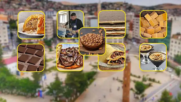 Siirt'te Kaç Tescilli Ürün Var! İşte Coğrafi İşaret Alan Lezzetler ve El Sanatları