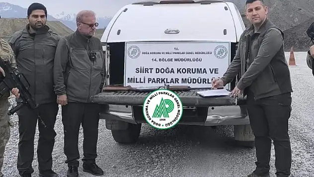 Doğa Koruma Ekipleri Affetmedi: Siirt'te Alakarga Avlayan Şahsa Ağır Yaptırım