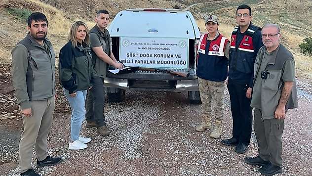 Siirt'te kaçak avcılığa geçit yok! Av koruma ekipleri bir kişiyi yakaladı