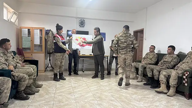 Siirt'te kaçak avcılık ve biyokaçakçılıkla mücadelede kurumlar arası iş birliği sürüyor