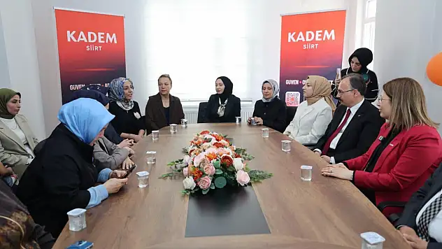 Siirt'te Kadınların Güçlenmesine Yönelik Önemli Adım: KADEM Temsilciliği Açıldı