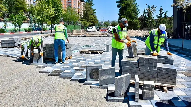 Siirt'te Kaldırım ve Parke 2026 Hedefi 55 Bin Metrekare