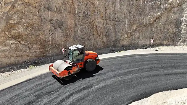 Siirt'te Kalender Yolu Yenileniyor