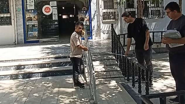 Siirt'te kamu binalarında erişilebilirlik denetimi gerçekleştirildi