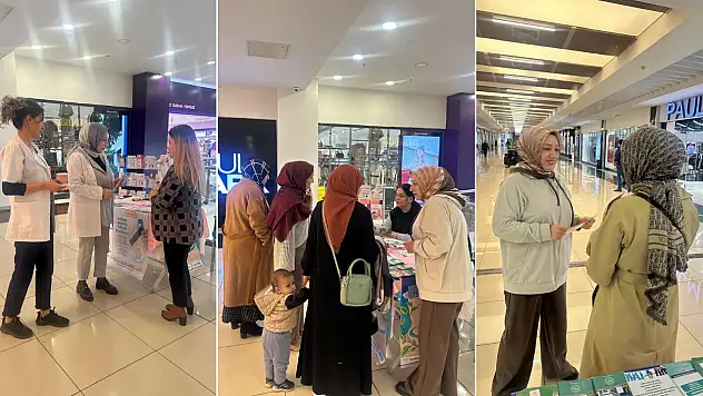 Siirt'te Kanser Farkındalığı Standı: 'Erken Teşhis Hayat Kurtarır'