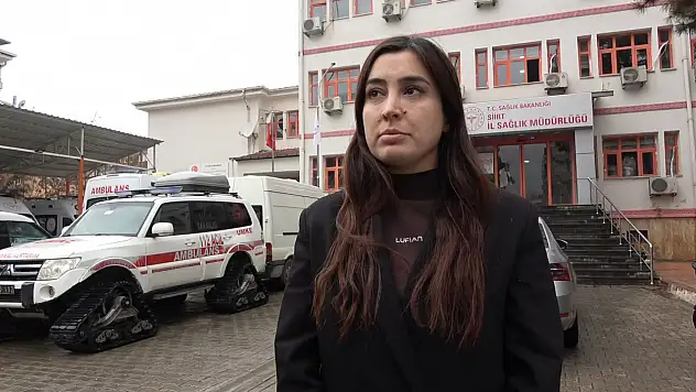 Siirt'te kanser taramalarına hediyeli teşvik: Her ay bir kişiye ev aleti verilecek