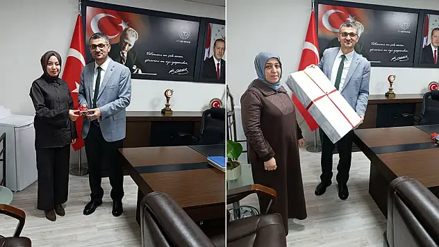 Siirt'te kanser taramasına giden kadın çekilişle ödül kazandı