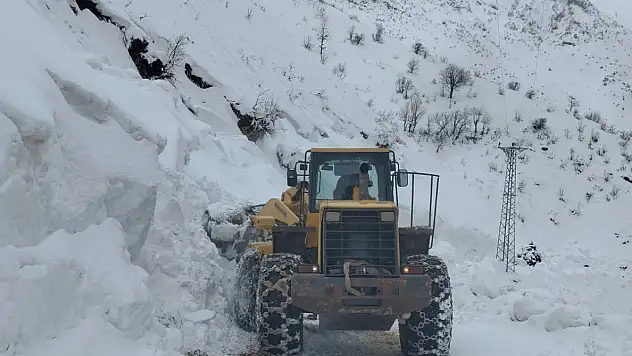 Siirt'te Kar ve Tipi Ulaşımı Aksattı: 131 Köy Yolu Kapandı