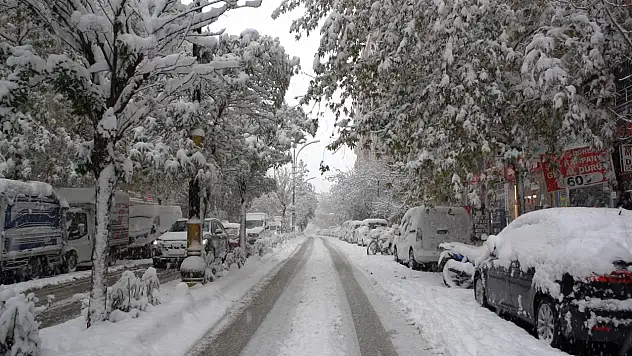 Siirt'te kar yeniden geliyor: Yeni yağış dalgası kapıda