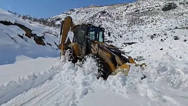 Siirt'te Karla Mücadele: 92 Yerleşim Yerinin Yolu Açıldı