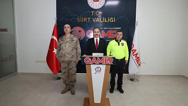 Siirt'te Kasım Ayında Asayiş ve Güvenlik Başarıları Dikkat Çekti