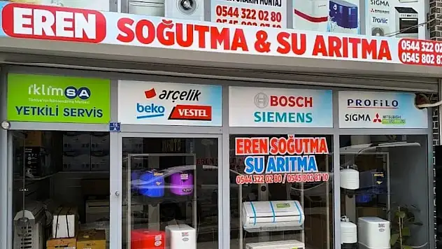 Siirt'te Kavurucu Sıcaklarda Klimaların Güvenilir Adresi