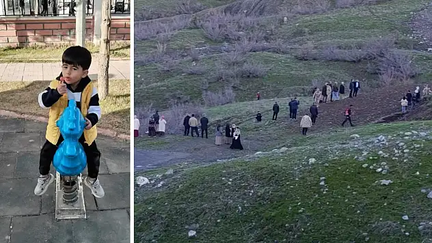 Siirt'te Kaybolan 3 Yaşındaki Emin, 1 Buçuk Kilometre Uzaklıkta Bulundu