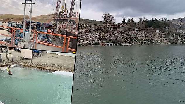 Siirt'te Kayıp Billoris Kaplıcası İçin Umutlandıran Gelişme: 50 Derecenin Üzerinde Sıcak Su İzine Rastlandı