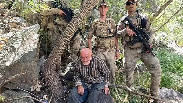 Siirt'te Kayıp Vatandaş JİHA ile Dere Yatağında Bulundu