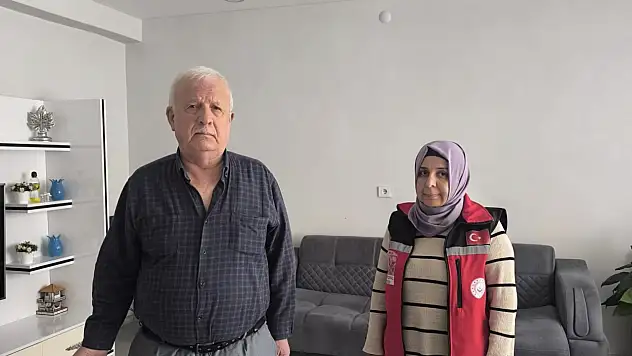 Siirt'te Kıbrıs Gazisi Emin Pöge'ye Anlamlı Ziyaret
