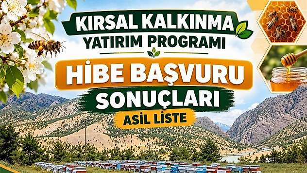 Siirt'te Kırsal Kalkınma 17. Etap Sonuçları Açıklandı