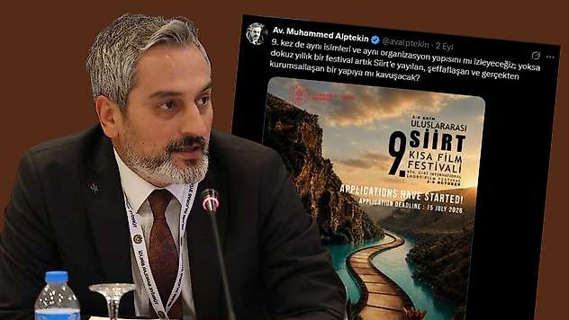 Siirt'te Kısa Film Festivali Öncesi Baro Başkanından Dikkat Çeken Çıkış: ''9. Kez de Aynı İsimleri mi İzleyeceğiz?''