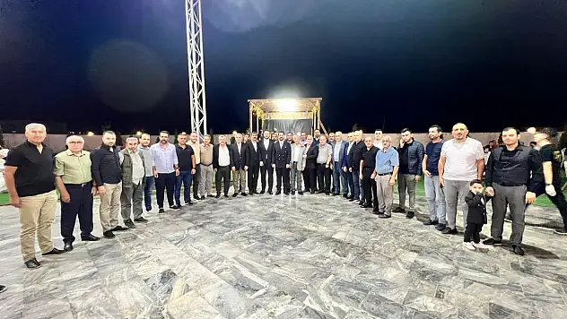 Siirt'te Kızılay ve Babat Ailelerinin Mutlu Günü