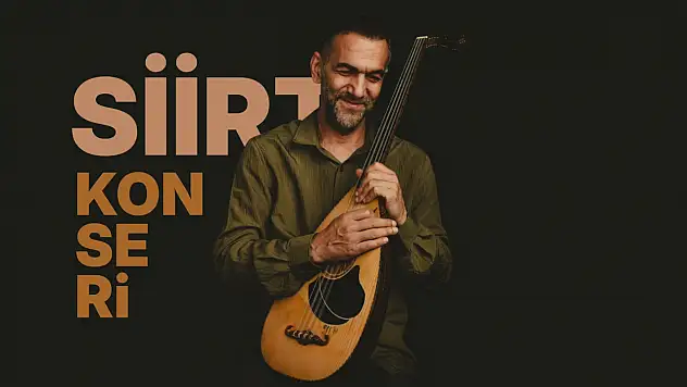 Siirt'te Konser Günü: Mehmet Atlı Milli Eğitim Konferans Salonu'nda Sahne Alacak