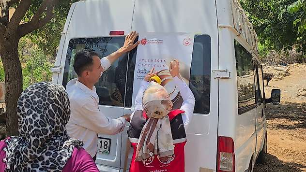 Siirt'te Köy Köy Gezip Evlilik Kredisini Anlatıyorlar