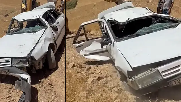 Siirt'te Köy Yolunda Kaza: 2 Yaralı