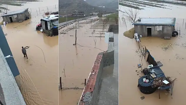 Siirt'te Köyü Sel Bastı: Vatandaşlar Yardım Bekliyor