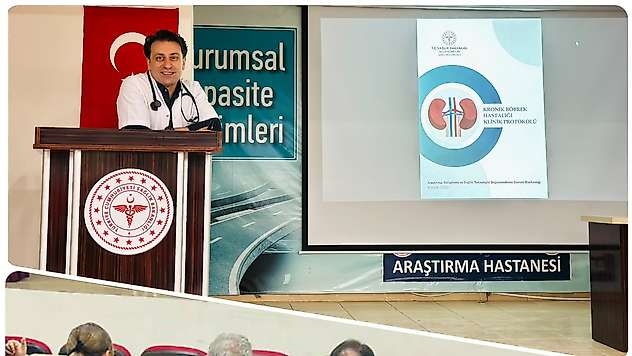 Siirt'te Kronik Böbrek Hastalıklarına Karşı Erken Tanı Uyarısı