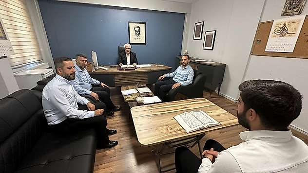 Siirt'te Kur'an Kursu Öğreticisi Adayları Mülakatta Ter Döktü