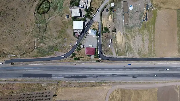 Siirt'te Kurtalan Kırsalında 3,4 Kilometrelik BSK Yol Çalışması Tamamlandı