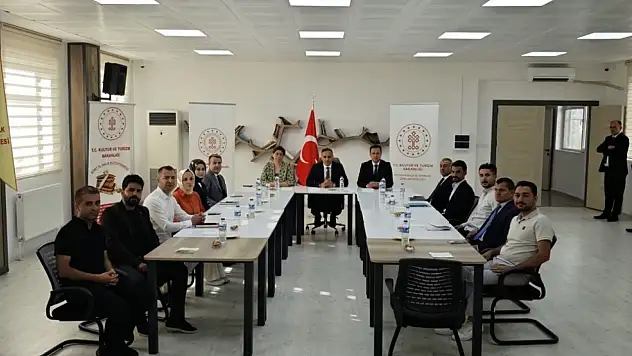 Siirt'te Kütüphaneler Arası Eşgüdüm Toplantısı Yapıld