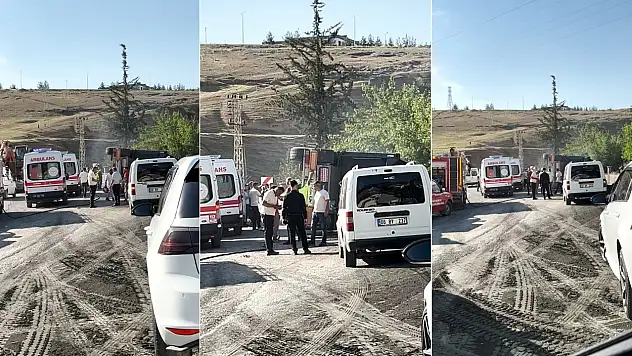 Siirt'te  Tır Devrildi: Yaralılar Var