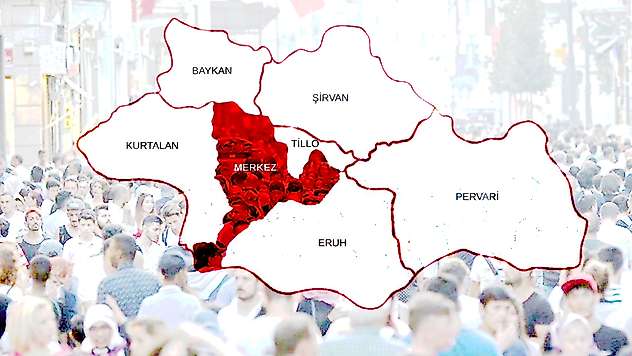 Siirt'te Mahallelerin Nüfusu Açıklandı: Zirvedeki Mahalle Şaşırtmadı