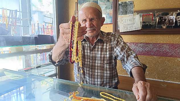 Siirt'te Mahmut Özçelebi'nin 20 Metrekarede Geçen 80 Yılı