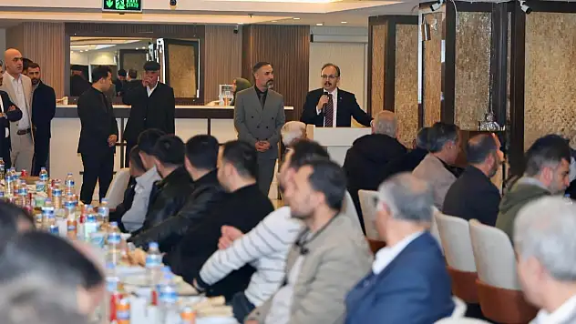 Siirt'te MAT Tekstil'den geleneksel iftar programı