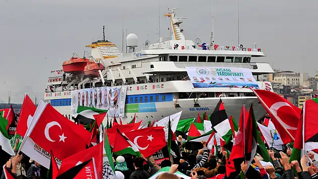 Siirt'te Mavi Marmara Ruhu Yâd Edilecek: ''Dalgaları Aşan Şahitlik'' Etkinliği Düzenlenecek