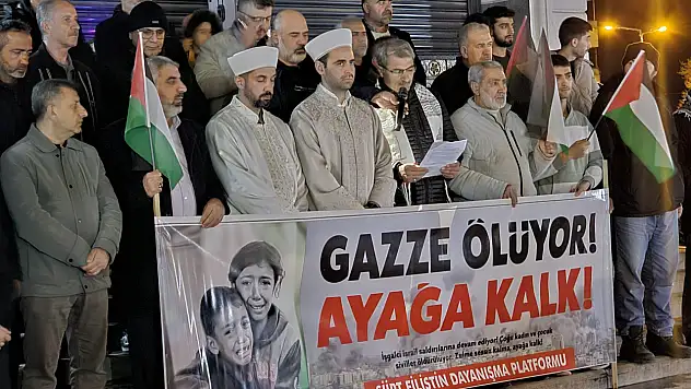 Siirt'te 'Mescid-i Aksa'ya Sahip Çık' Çağrısı: Filistin İçin Tepki Mesajı