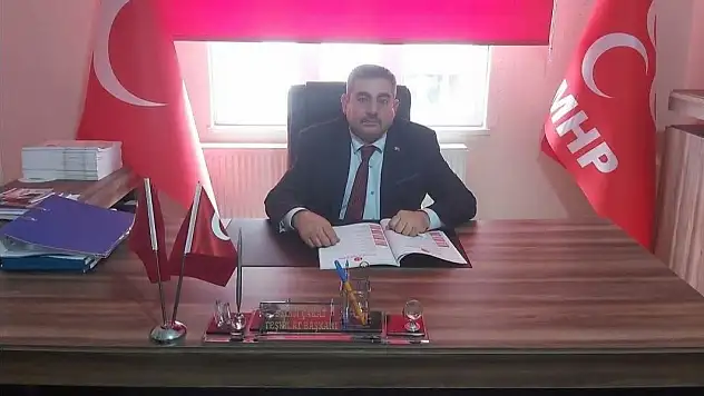 Siirt'te MHP Siirt İl Başkan Yardımcılığı Görevinden Alınan Öztanık Açıklamada Bulundu