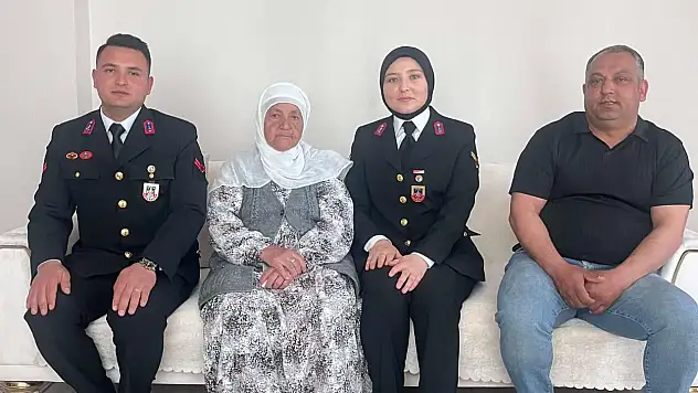 Siirt'te Milli Aile Haftası Kapsamında 293 Şehit Yakını ve Gaziye Ziyaret