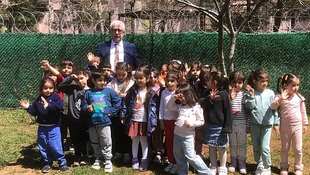 Siirt'te Miniklere Kur'an Eğitimi Yerinde İncelendi