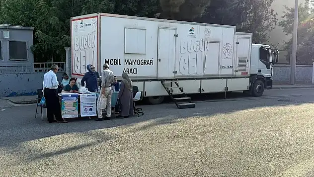 Siirt'te Mobil Mamografi Aracı Hizmette: İl Sağlık Müdürlüğü'nden Önemli Duyuru