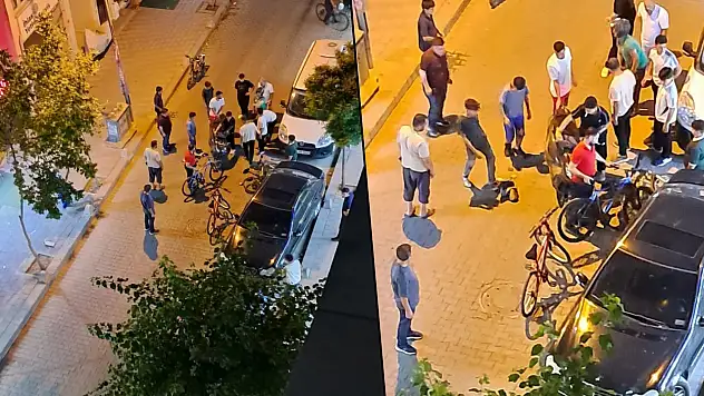 Siirt'te Motosiklet ile Bisiklet Çarpıştı: Bisikletli Çocuk Hafif Yaralandı