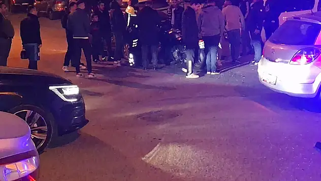 Siirt'te Motosiklet ile Otomobil Çarpıştı: 1 Yaralı